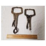 Vise Grip Clamps 1 Lot