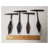 4 Chipping Hammers 1 Lot