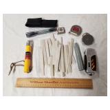 Assorted Tools 1 Lot