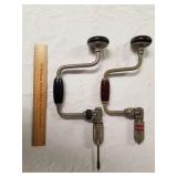 Two Braces 1 Craftsman 1 Lot