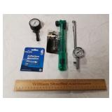 Tire Gages & Inflation Needles 1 Lot