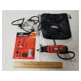 Rotary Tool w/ Bits Black & Decker