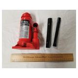 4 Ton Hydraulic Bottle Jack w/ Box