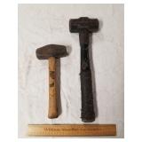 Two Short Sledgehammers 1 Lot