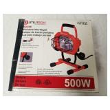 Utilitech 500 Watt Portable Worklight w/ Box