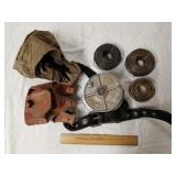 Ideal Wire Reel w/ Tool Belt & Wire