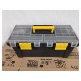 Plastic Toolbox 19" L