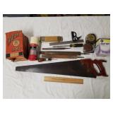 Assorted Tools 1 Lot