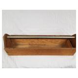 Wood Tool Box 31 & 1/2" L
