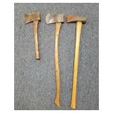 2 Axes & 1 Maul 1 Lot