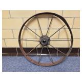 Iron Wagon Wheel 24" Diameter