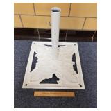 Cast Iron Umbrella Stand 20 x 20 X 20"