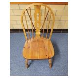 Wooden Chair 40" H