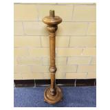 Wooden Unity Candle Stand 43" H