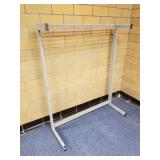 Metal Clothes/ Coat Rack 13 X 48 X 60"