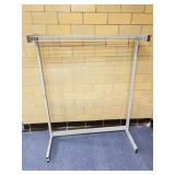 Metal Clothes/ Coat Rack 13 X 48 X 60"