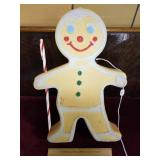 Gingerbread Blow Mold Man 24" H