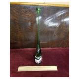 Vintage Stretched Mountain Mountain Bottle 17" H