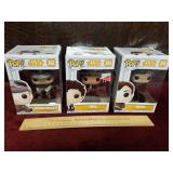 3 POP! Star Wars Figures