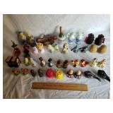 21 Assorted Salt & Pepper Shaker Sets 1 Lot