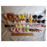 21 Assorted Salt & Pepper Shaker Sets 1 Lot