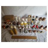21 Assorted Salt & Pepper Shaker Sets 1 Lot