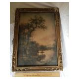 Vintage Framed Print 14 x 19"