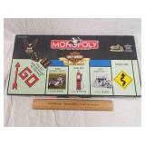 Harley Davidson Monopoly Board Game