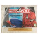 Spider-Man Monopoly Board Game