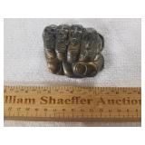 Evil Fist Belt Buckle