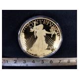 1933 Liberty Walking $20 Repo Coin