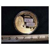 Franklin $100 Bank Note Commemorative Coin