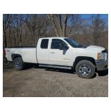 2013 Chevy 3500 Diesel Truck 4x4
