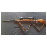 Winslow Arms .270 Wby Mag Rifle w/ Simmons Scope