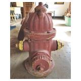 Vintage Cast  Iron Fire Hydrant 26