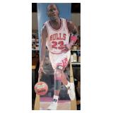 Michael Jordan1992 Cardboard Stand Up