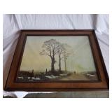 Coulson Country Road Framed Print
