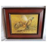 Ethan Allen Ringneck Framed Print