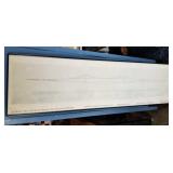 1976 Building The Brooklyn Bridge Framed Print