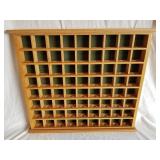 Oak Golf Ball Display Shelf