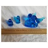 Bluebirds Of Happiness Signed