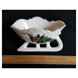 Westmoreland Glass Sleigh