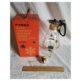 Pyrex Cinderella Beverage Server w/ Box