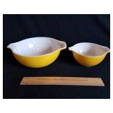 2 Pyrex Bowls