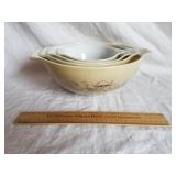 Pyrex Forest Fancies Mixing Bowl Set