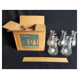 Pyrex Filtering Flask 250ml 5ct w/ Box