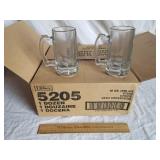 Libbey 5205 Glass Mugs 12ct