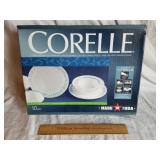 Corelle 10pc Dinnerware Set Unopened