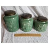 Vintage Canister Set