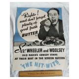 Vintage Armours Food Posters 2pcs